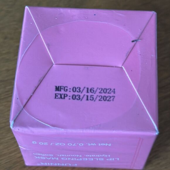 NEW FUNNIR Lip Sleeping Mask - Picture 3 of 5